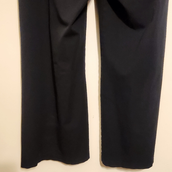 Old Navy | Women's Classic Black Pixie High Waist Wide Leg Pants (Size XL Tall) - Picture 11 of 13
